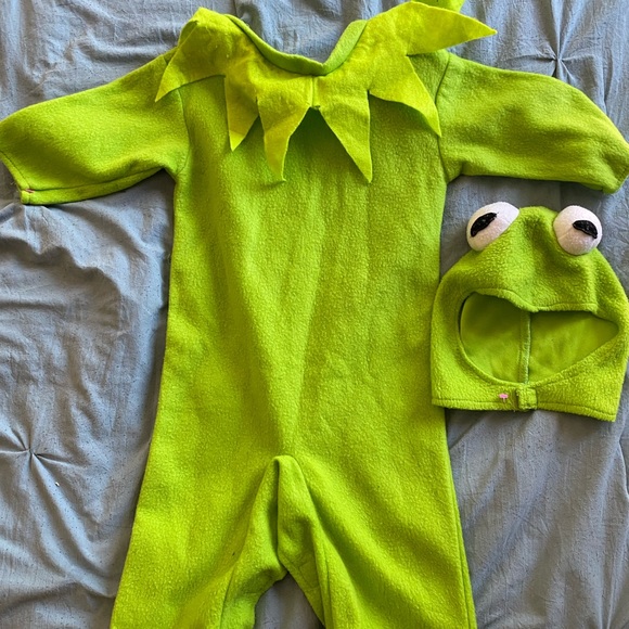 Costumes Infant Kermit The Frog Costume Poshmark